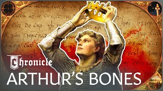 Medieval Archaeologists Hunt For King Arthurs Lost Bones  Myth Hunters  Chronicle [upl. by Bartosch]