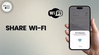 Share WiFi Password From iPhone 6 7 plus 8 plus to iPhone X XR amp XS MAX [upl. by Valentine397]