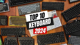 The 10 Best Keyboards for Mac and iPad 2024 [upl. by Notlef]