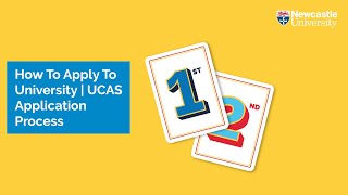 How To Apply To University  UCAS Application Process [upl. by Notterb623]