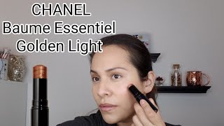 Chanel Baum Essentiel Golden Light [upl. by Nosnhoj]