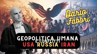 Dario Fabbri  Geopolitica Umana e Filosofia Imperialista  Usa Russia Iran  Ravenna 17 aprile 2024 [upl. by Nuli682]