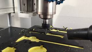 Milling Custom Tool Foam [upl. by Zizaludba]