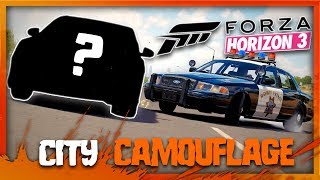 Forza Horizon 3  City Camouflage Is Back Funny Moments [upl. by Brackett799]