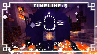 Timeline B • Beta 15 Decayed Reality AddOn Wither Storm 11 Replica [upl. by Wilber]