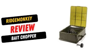 Bait chopper from Ridgemonkey gets the review treatment from Tony Turner [upl. by Eseuqcaj765]