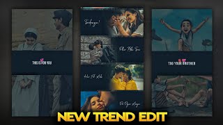 Multiple Photo Strolling Lyrics Video Editing  Instagram Trending Reels Video Editing [upl. by Asilahs]