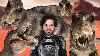 EU TENHO UM EXÉRCITO DE TIRANOSSAUROS REX NO ARK [upl. by Countess]