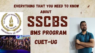 Shaheed Sukhdev College of Business Studies  CUETUG Top College  BMS Know Everything about SSCBS [upl. by Notyalk861]