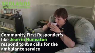 See A Community First Responder In Action [upl. by Clay743]