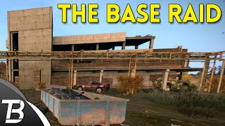 ARMA 3 DayZ Exile  Part 7  The Base Raid [upl. by Harberd656]