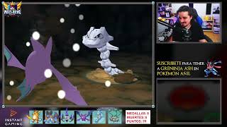 POKÉMON NUZLOCKE LEAGUE SINKING SAPPHIRE 8 CINCO HORAS DE SUFRIMIENTO EXTREMO [upl. by Telfer]