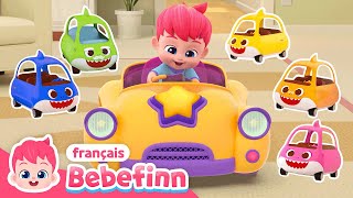 Bébé Voiture  Chanter avec Bebefinn  Bebefinn français👶Chansons pour Enfants [upl. by Cown]