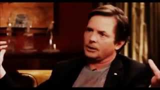 Michael J Fox  Cannabis and Parkinsons [upl. by Alurta206]