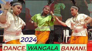 dance R dance Garo songs video Wangala [upl. by Valda25]