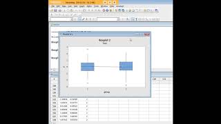 Minitab boxplots [upl. by Yelwar]