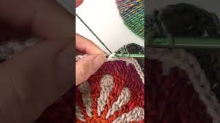 Crocheting a Double Crochet in the Third Loop crochet shortscrochet crocheting [upl. by Hedy]