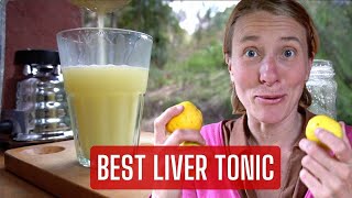 Drink THIS to Cleanse Your Liver Overnight POWERFUL [upl. by Arodasi101]