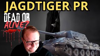 WORLD OF TANKS JAGDTIGER PR  BRA ELLER DÅLIG [upl. by Ssac]