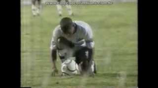 Corinthians 2 x 1 América MEX Libertadores 2000 [upl. by Yentroc]