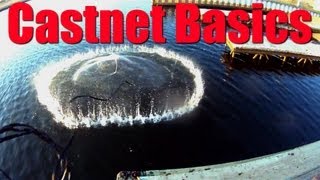 HOW TO Choose a Cast Net for Live Bait CASTNET BASICS [upl. by Damahom]