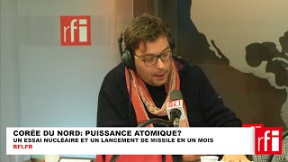 Corée du Nord  quelle menace nucléaire [upl. by Stickney]