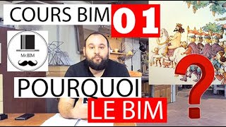 Cours 01  cest quoi le BIM [upl. by Nnagem]