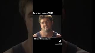 Farmers Union Iced Coffee Advert from the 80s [upl. by Madison]