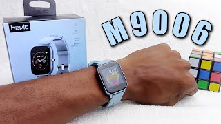 HAVIT M9006 SmartWatch Unboxing 🔥🔥🔥 [upl. by Ellirehs]