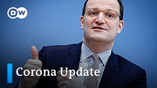 Jens Spahn quotNoch mindestens 10 harte Wochenquot  Corona News [upl. by Joelly]