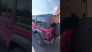 2024 Jeep Wrangler  Paint Colors and Options  Sport S Trim [upl. by Yadrahc]