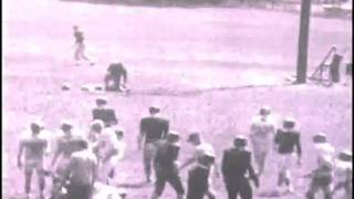 New Lexington vs Athens 1961 Ohio Football 3 of 4 [upl. by Aldercy]