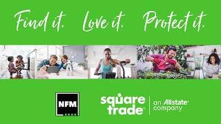 Nebraska Furniture Mart Teams Up With SquareTrade [upl. by Ttennaj]