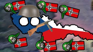 Czechoslovakia in Hoi4 be like [upl. by Airam]