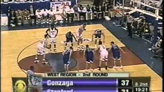 Gonzaga VS Stanford 3131999 [upl. by Eniawd839]