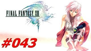 Lets Play Final Fantasy XIII 043 DEHDPs3 [upl. by Nasar766]