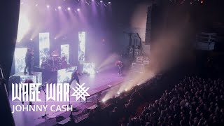 Wage War  Johnny Cash LIVE  Boston MA 2024 [upl. by Rosenkranz]