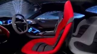 Ford EVOS Concept  Makingof [upl. by Studnia]