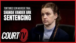 LIVE Shanda Vander Ark Sentencing Tortured Son Murder Trial [upl. by Pansie280]