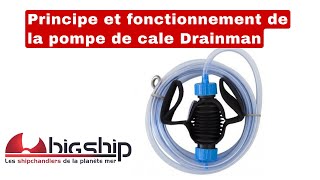 Principe et fonctionnement de la pompe de cale Drainman [upl. by Erny804]