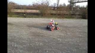 Landschaftspark Duisburg Nord rc offroad strecke 22 [upl. by Eelyk706]