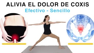 Yoga Para ALIVIAR El DOLOR De COXIS o Coccigodinia  Tratamiento Natural Complementario [upl. by Lerner954]