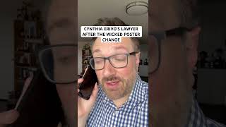 Cynthia Erivo ‘s legal team is scrambling comedy sketch cynthiaerivo wicked [upl. by Haye]