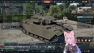 Hungover Foxgirl is finally back to playing War Thunder  Stream Vod 05082024 [upl. by Lebaron]