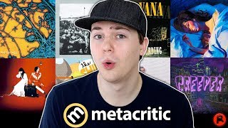 The BEST Albums of ALL TIME According to Metacritic [upl. by Adabelle978]