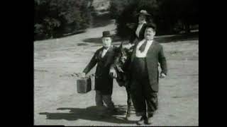 Laurel and hardy way out west 1937  I Want to Be in Dixie  VHS capture [upl. by Ednyl]