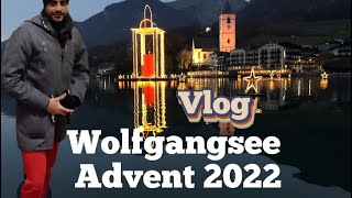 Wolfgangsee Advent 2022 🎄❄️ wolgangseeadvent adventuretime christmas [upl. by Ynelram856]