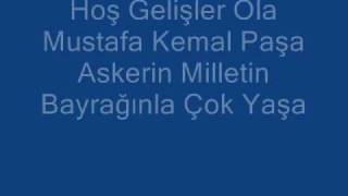 Gençlik Marşı Hoş Gelişler Ola Mustafa Kemal Paşa İzmir Marşı [upl. by Carree]