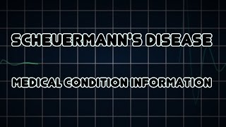 Scheuermanns disease Medical Condition [upl. by Mckenna413]