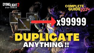 Duplication glitch  Dying Light 2  PATCHED [upl. by Hsakaa108]